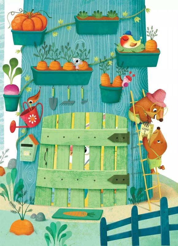 День рождения белочки / Сильви Мишлен, Амандин Пиу