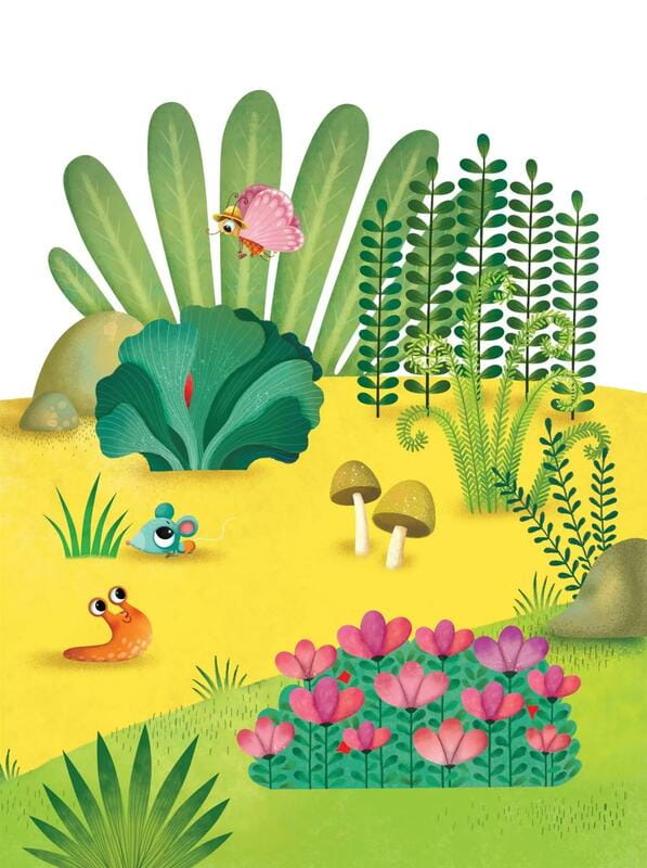 День рождения белочки / Сильви Мишлен, Амандин Пиу