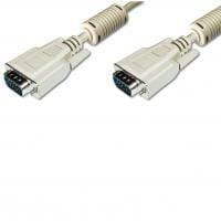Кабель Digitus VGA - VGA (M/M), 15 м, White (AK-310103-150-E)
