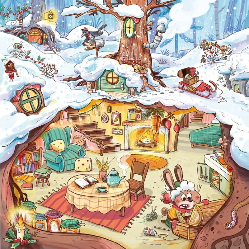 Лучшее Рождество / Мюриэль Цюрхер