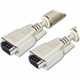 Кабель Digitus VGA - VGA (M/M), 10 м, White (AK-310103-100-E)