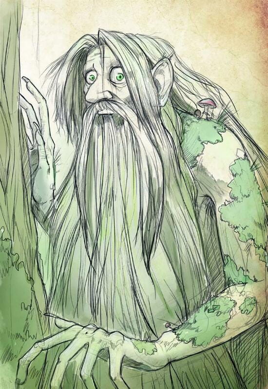 Очаровательные существа украинского мифа. Книга 1: Духи природы / Дара Корней