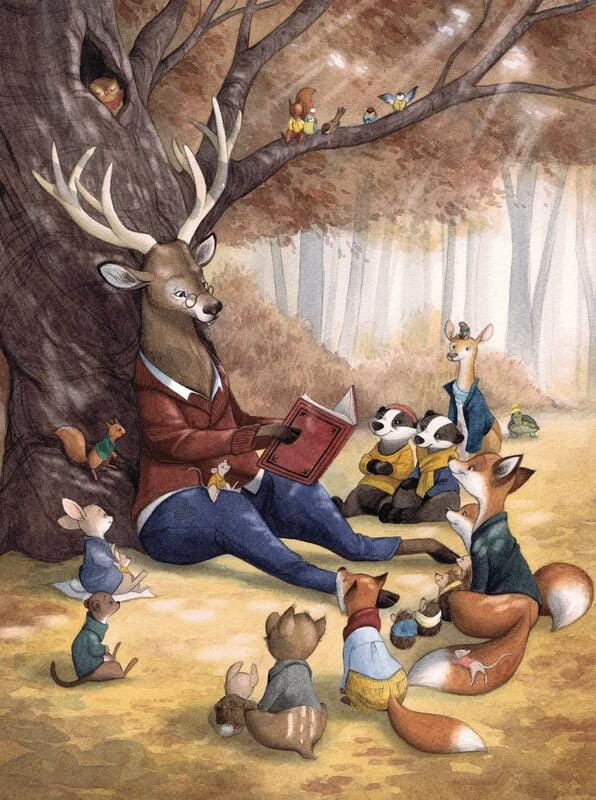 Прекрасные бабушкины сказочки / Карин-Мари Амьо