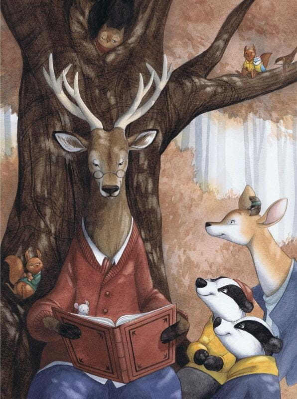 Прекрасные бабушкины сказочки / Карин-Мари Амьо