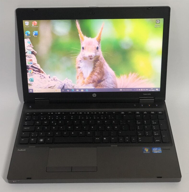 Ноутбук HP ProBook 6570b / 15.6" (1366x768) / i5-3210M / 8GB / 320GB HDD / Win10Pro - Б/у