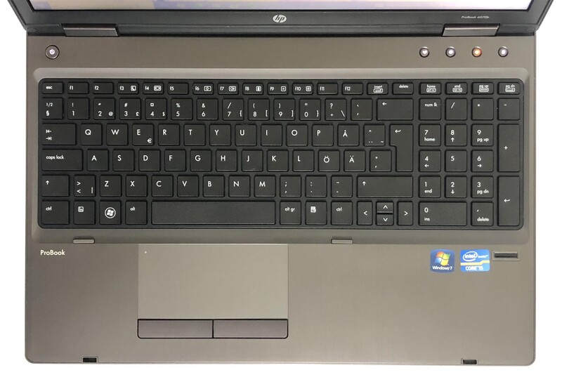 Ноутбук HP ProBook 6570b / 15.6" (1366x768) / i5-3210M / 8GB / 320GB HDD / Win10Pro - Б/у