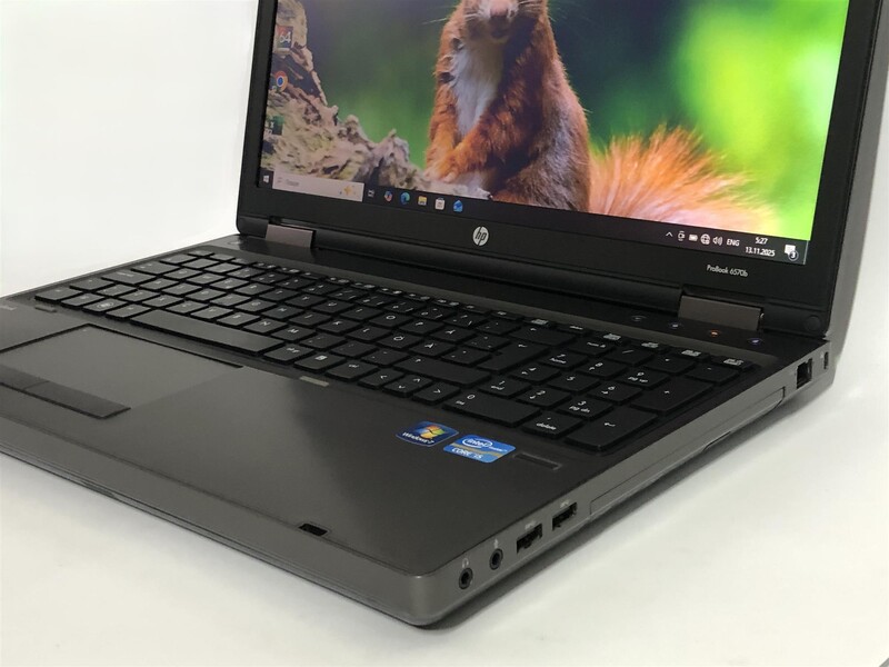 Ноутбук HP ProBook 6570b / 15.6" (1366x768) / i5-3210M / 8GB / 320GB HDD / Win10Pro - Б/у