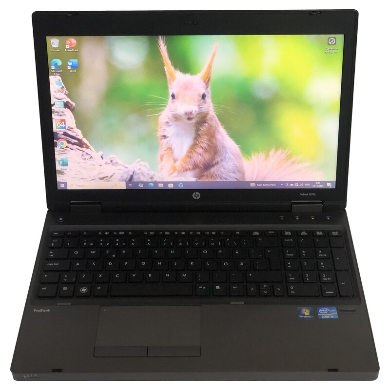 Ноутбук HP ProBook 6570b / 15.6" (1366x768) / i5-3210M / 8GB / 320GB HDD / Win10Pro - Б/у