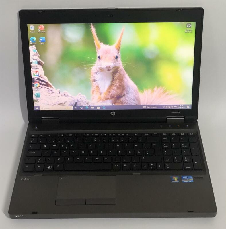 Ноутбук HP ProBook 6570b / 15.6" (1366x768) / i5-3210M / 8GB / 320GB HDD / Win10Pro - Б/у