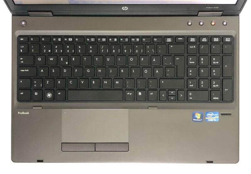 Ноутбук HP ProBook 6570b / 15.6" (1366x768) / i5-3210M / 8GB / 320GB HDD / Win10Pro - Б/у