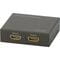 Фото - Приймальний розподільник Digitus HDMI - 2хHDMI, (F/F), Black (DS-46304) | click.ua