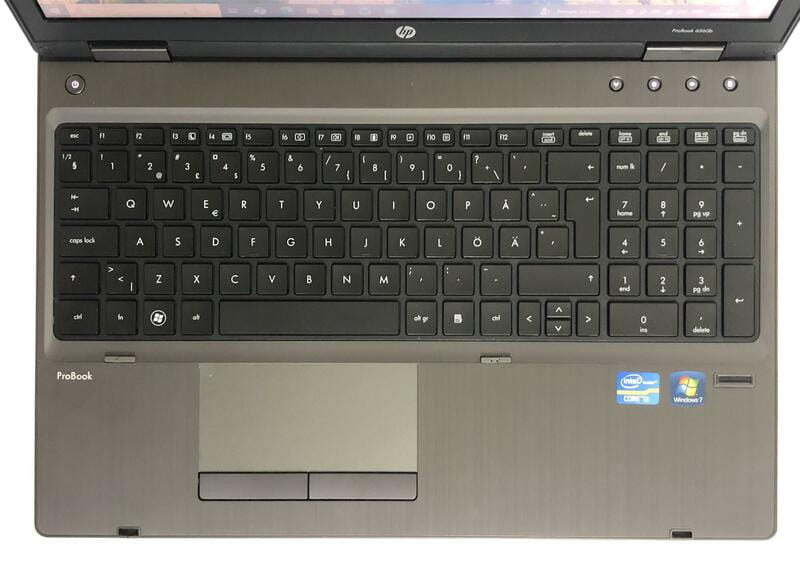 Ноутбук HP ProBook 6560b / 15.6" (1366x768) / i3-2310M / 8GB / 320GB HDD / Win10Pro - Б/у