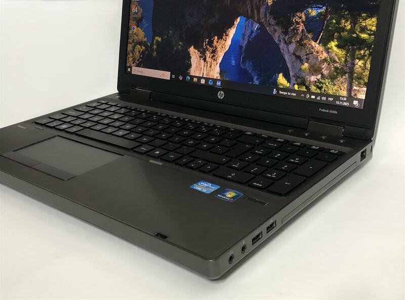 Ноутбук HP ProBook 6560b / 15.6" (1366x768) / i3-2310M / 8GB / 320GB HDD / Win10Pro - Б/у