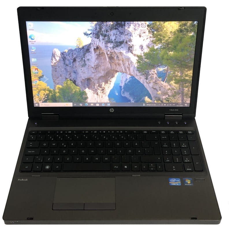 Ноутбук HP ProBook 6560b / 15.6" (1366x768) / i3-2310M / 8GB / 320GB HDD / Win10Pro - Б/у