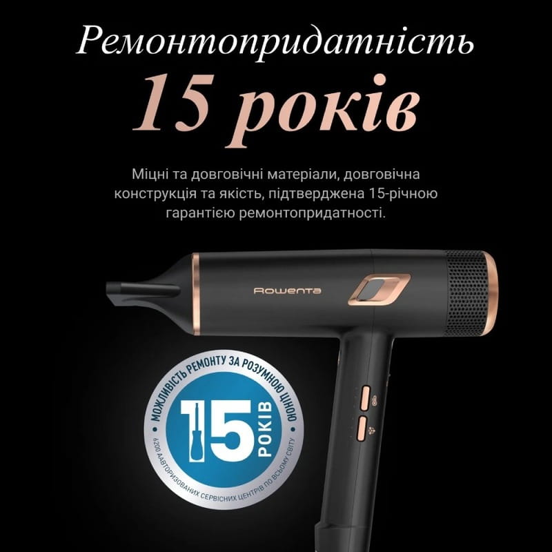 Фен Rowenta Ultimate Experience Maestria CV9920F3_promo