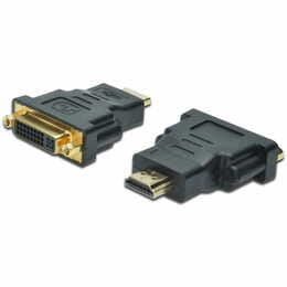 Адаптер Digitus HDMI - DVI (M/F), 24+5, Black (AK-330505-000-S)