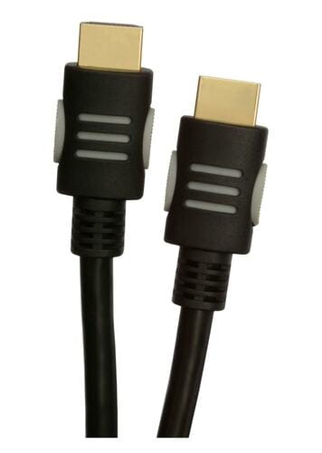 Photos - Cable (video, audio, USB) Tecro Кабель  HDMI - HDMI V 1.4 (M/M), 7.5 м, Black  HD 07-50 (HD 07-50)