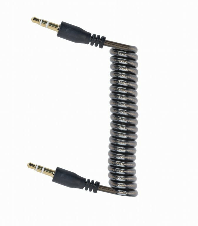Аудио-кабель Cablexpert 3.5 мм - 3.5 мм (M/M), 1.8 м, черный (CCA-405-6)
