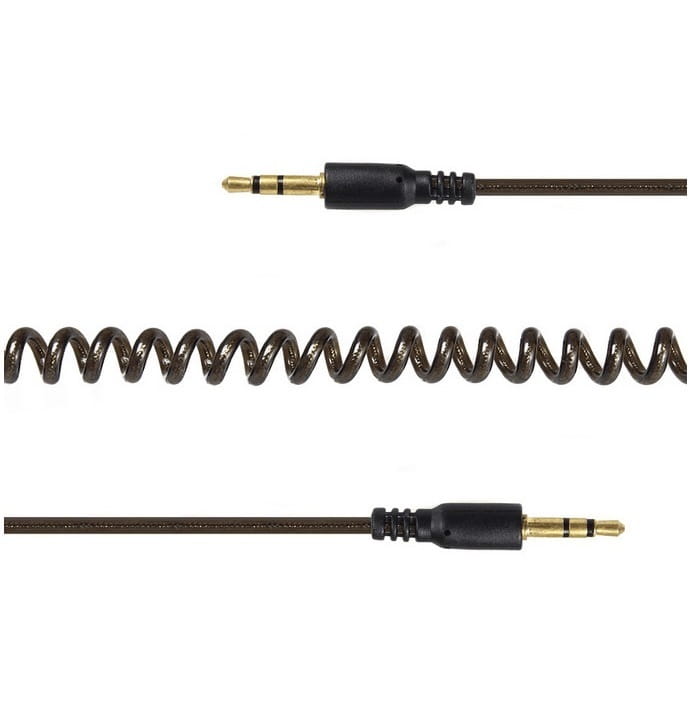 Аудио-кабель Cablexpert 3.5 мм - 3.5 мм (M/M), 1.8 м, черный (CCA-405-6)