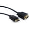 Фото - Кабель Cablexpert DisplayPort - VGA (M/M), 1.8 м, черный (CCP-DPM-VGAM-6) пакет | click.ua