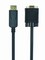 Фото - Кабель Cablexpert DisplayPort - VGA (M/M), 1.8 м, черный (CCP-DPM-VGAM-6) пакет | click.ua