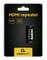 Фото - Ретранслятор Cablexpert HDMI - HDMI (F/F), 19+19пин, Black (DRP-HDMI-02) | click.ua