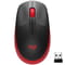 Фото - Миша бездротова Logitech M190 Wireless Red (910-005908) | click.ua