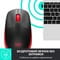 Фото - Мышь беспроводная Logitech M190 Wireless Red (910-005908) | click.ua