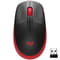 Фото - Мышь беспроводная Logitech M190 Wireless Red (910-005908) | click.ua