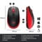 Фото - Мышь беспроводная Logitech M190 Wireless Red (910-005908) | click.ua