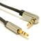 Фото - Аудио-кабель Cablexpert 3.5 мм - 3.5 мм (M/M), 1 м, черный (CCAPB-444L-1M) | click.ua