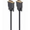Фото - Кабель Cablexpert DVI - DVI (M/M), Dual link, 3 м, чорний (CC-DVI2-BK-10) | click.ua
