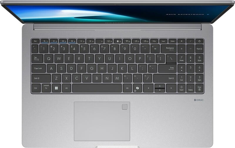 Ноутбук Asus ExpertBook P1 P1503CVA-S72573W (90NX0881-M02Y00) Misty Grey
