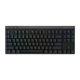 Клавiатура бездротова Logitech G515 Lightspeed TKL Wireless Black (920-014075)