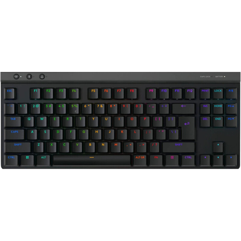 Клавиатура беспроводная Logitech G515 Lightspeed TKL Wireless Black (920-014075)