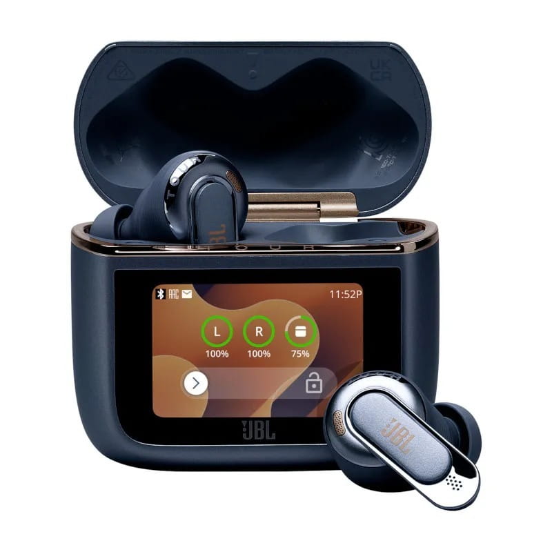 Bluetooth-гарнітура JBL Tour Pro 3 Blue (JBLTOURPRO3BLU)