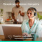 Фото - Bluetooth-гарнітура Logitech Zone Wireless 2 ES Graphite (981-001503) | click.ua