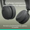 Фото - Bluetooth-гарнітура Logitech Zone Wireless 2 ES Graphite (981-001503) | click.ua