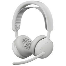 Bluetooth-гарнитура Logitech Zone Wireless 2 ES Off-White (981-001508)