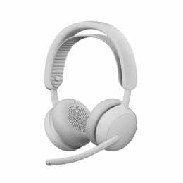 Bluetooth-гарнитура Logitech Zone Wireless 2 ES Off-White (981-001508)