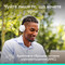 Фото - Bluetooth-гарнітура Logitech Zone Wireless 2 ES Off-White (981-001508) | click.ua