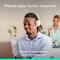 Фото - Bluetooth-гарнітура Logitech Zone Wireless 2 ES Off-White (981-001508) | click.ua