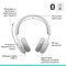 Фото - Bluetooth-гарнітура Logitech Zone Wireless 2 ES Off-White (981-001508) | click.ua