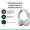 Фото - Bluetooth-гарнітура Logitech Zone Wireless 2 ES Off-White (981-001508) | click.ua