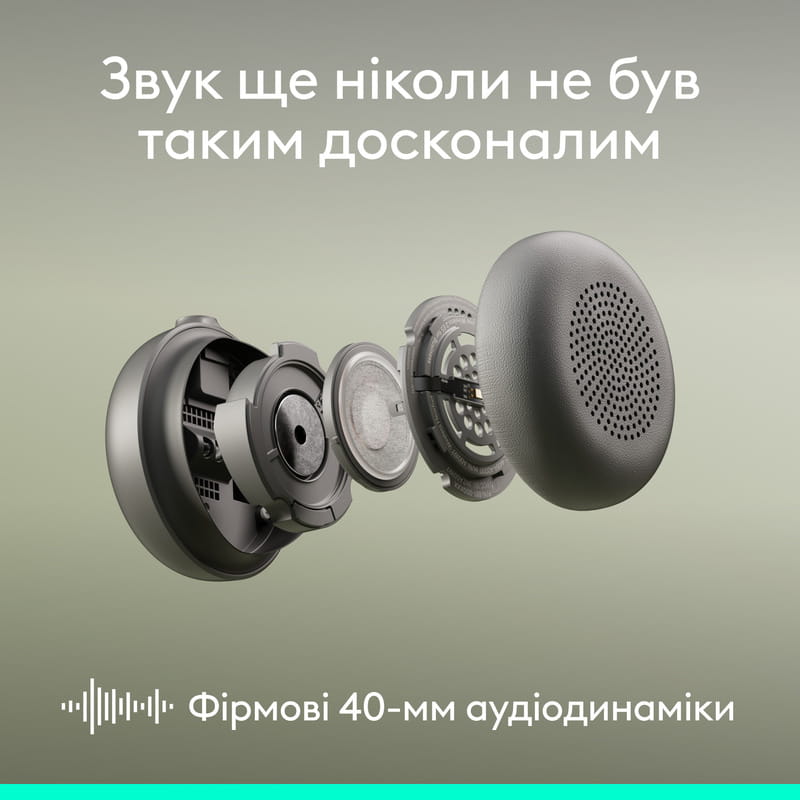 Bluetooth-гарнітура Logitech Zone Wireless 2 ES Rose (981-001510)