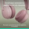Фото - Bluetooth-гарнітура Logitech Zone Wireless 2 ES Rose (981-001510) | click.ua