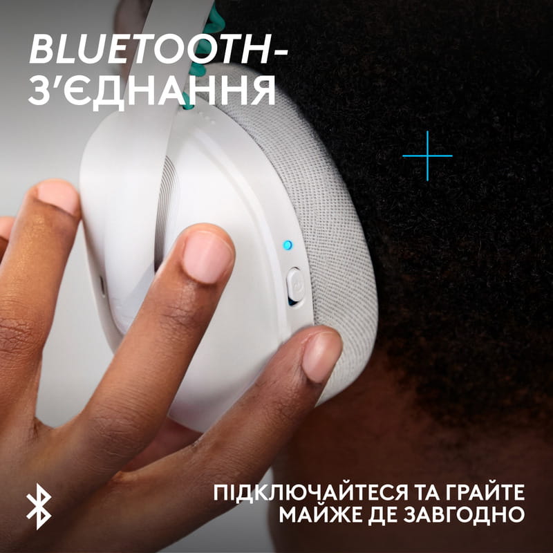 Гарнітура Logitech G325 Lightspeed White (981-001531)