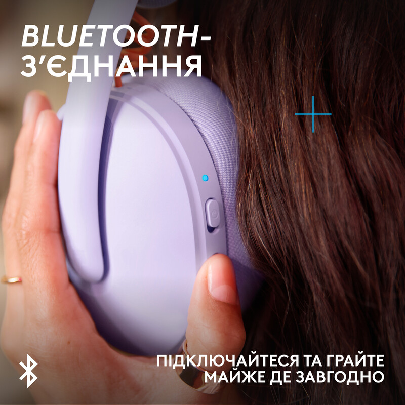 Гарнітура Logitech G325 Lightspeed Lilac (920-001538)