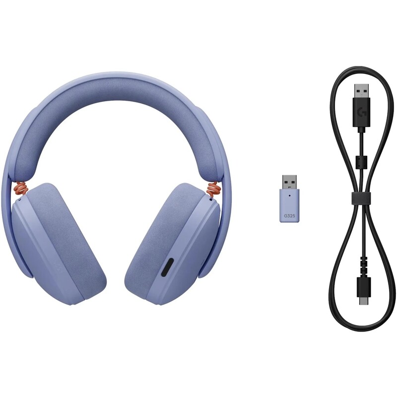 Гарнітура Logitech G325 Lightspeed Lilac (981-001538)