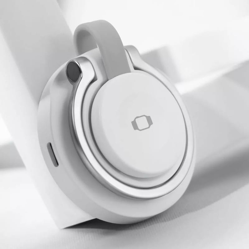 Бездротовий зарядний пристрій Proove Knocker 2 in 1 Qi2 15W White (WSPK15012002)